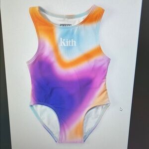 Kith Kids Swim One Piece - Multicolor